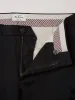 Signature Slim Stretch Chino Pant - Black sold by Ben Sherman