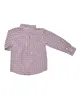 Boys' Red & Blue Gingham Plaid Yarn Dyed Shirt (Sizes 8-18) sold by Ben Sherman