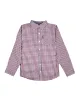 Boys' Red & Blue Gingham Plaid Yarn Dyed Shirt (Sizes 8-18) sold by Ben Sherman