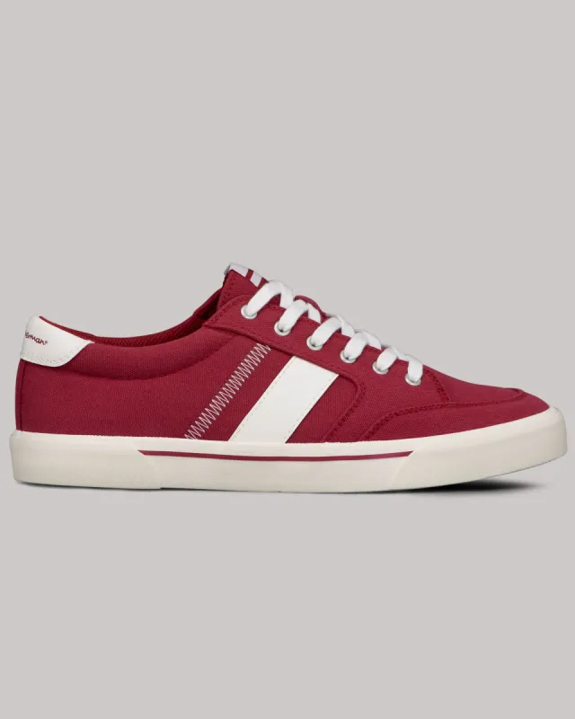 Hawthorn Sneaker - Red sold by Ben Sherman