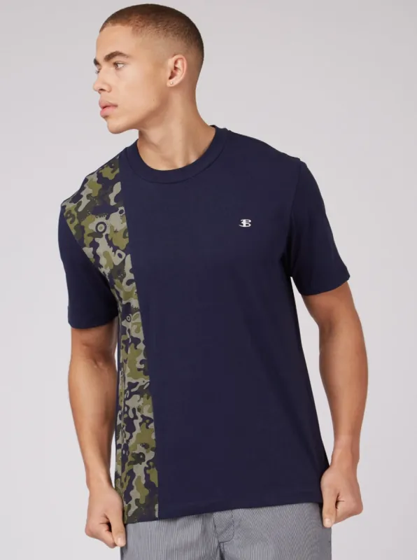 B by Ben Sherman Camo Print Tee sold by Ben Sherman