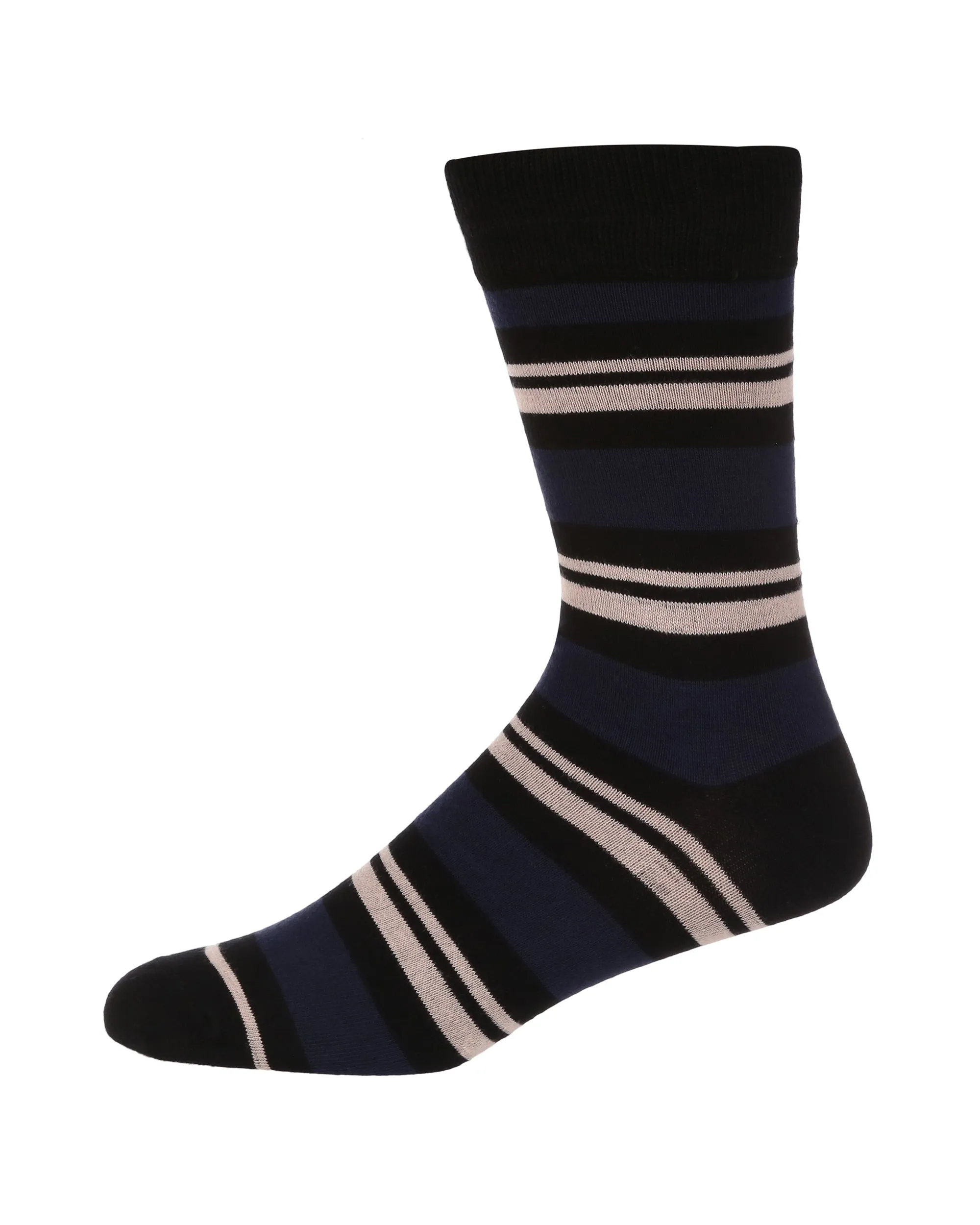 Roberto Men's 3-Pack Socks - Black/Blue/Pink/Green sold by Ben Sherman product image thumbnail 4