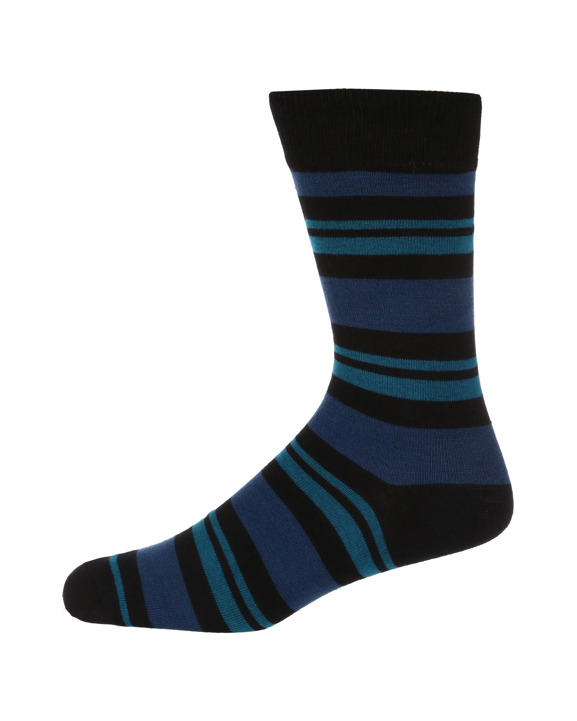 Roberto Men's 3-Pack Socks - Black/Blue/Pink/Green sold by Ben Sherman product image thumbnail 2