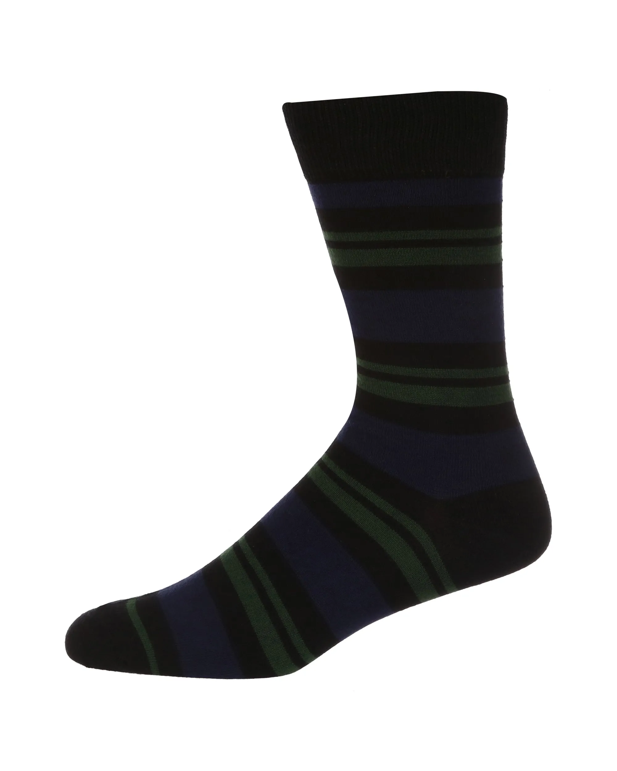 Roberto Men's 3-Pack Socks - Black/Blue/Pink/Green sold by Ben Sherman product image thumbnail 3