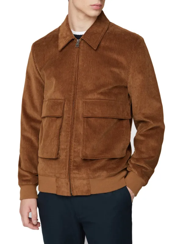 Cord Jacket - Tan made by Ben Sherman