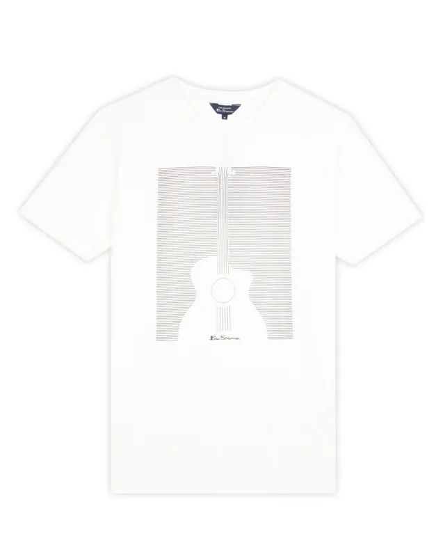 Pinbar Tee - Snow White sold by Ben Sherman