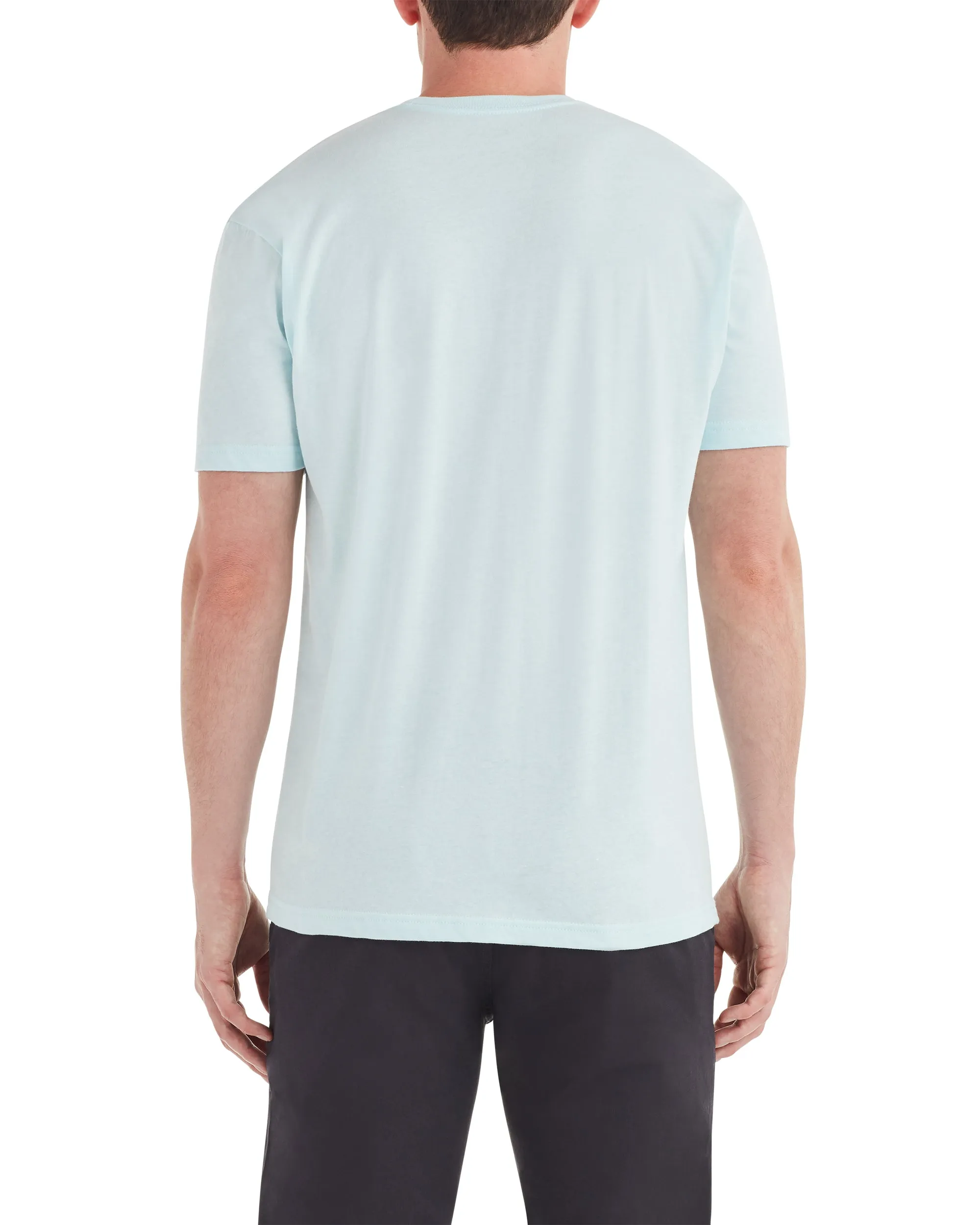 Riviera Drums Graphic Tee - Mint sold by Ben Sherman product image thumbnail 2