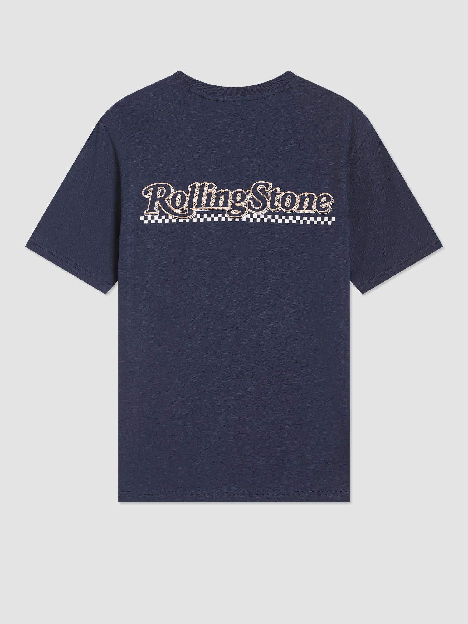 Rolling Stone Graphic Tee - Mood Indigo sold by Ben Sherman product image thumbnail 4