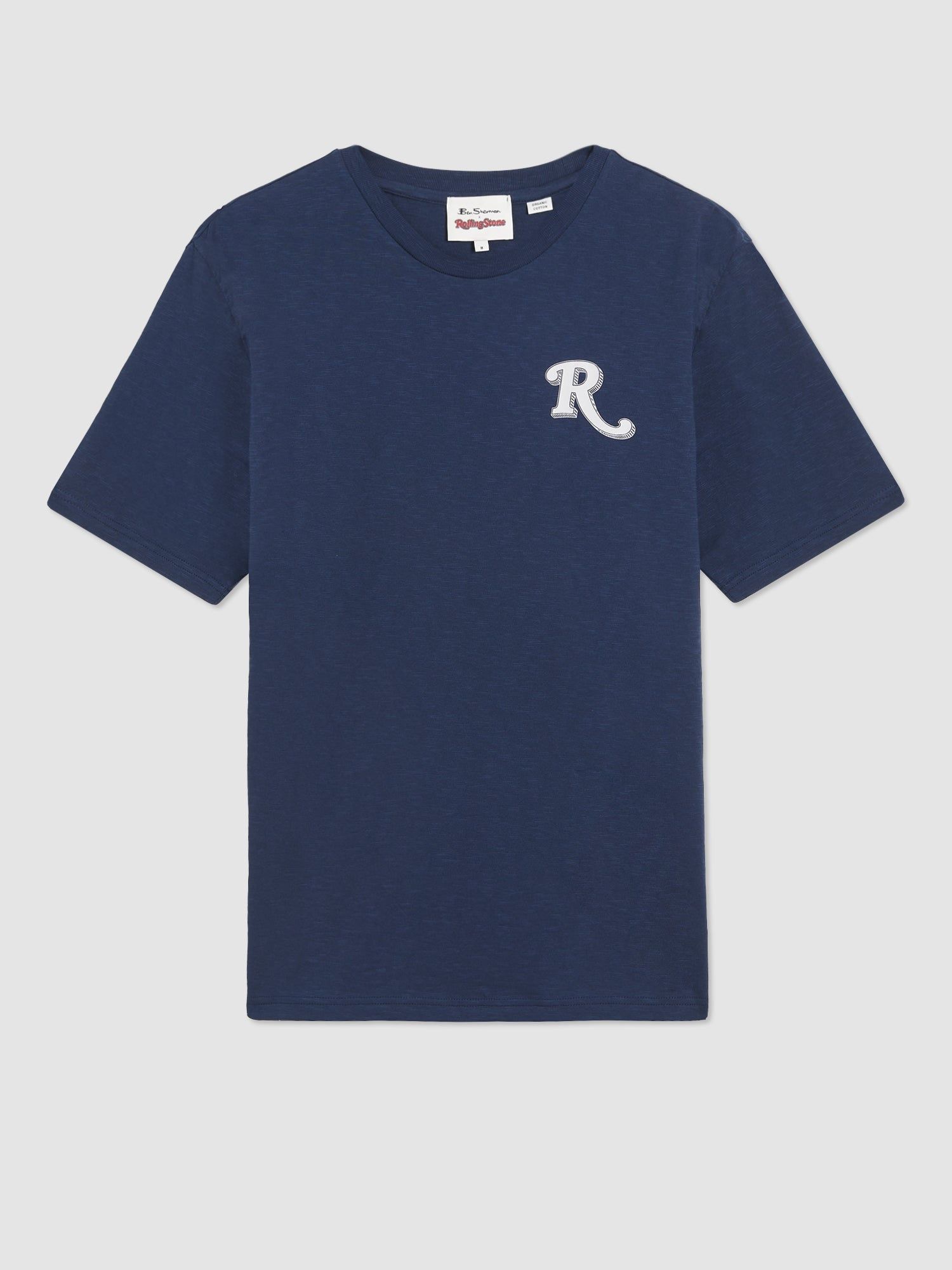 Rolling Stone Graphic Tee - Mood Indigo sold by Ben Sherman product image thumbnail 5
