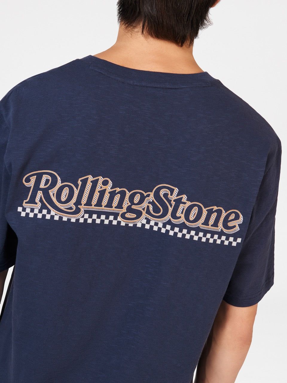 Rolling Stone Graphic Tee - Mood Indigo sold by Ben Sherman product image thumbnail 3