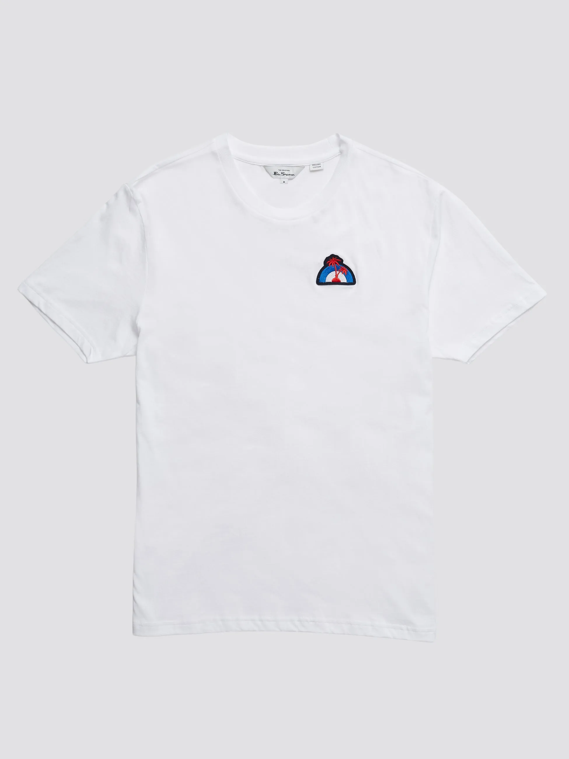 Palm Logo Embroidered Graphic Tee sold by Ben Sherman product image thumbnail 5