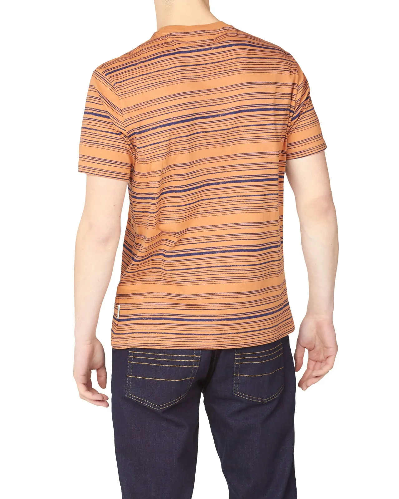 Distressed-Print Tee - Anise sold by Ben Sherman product image thumbnail 2