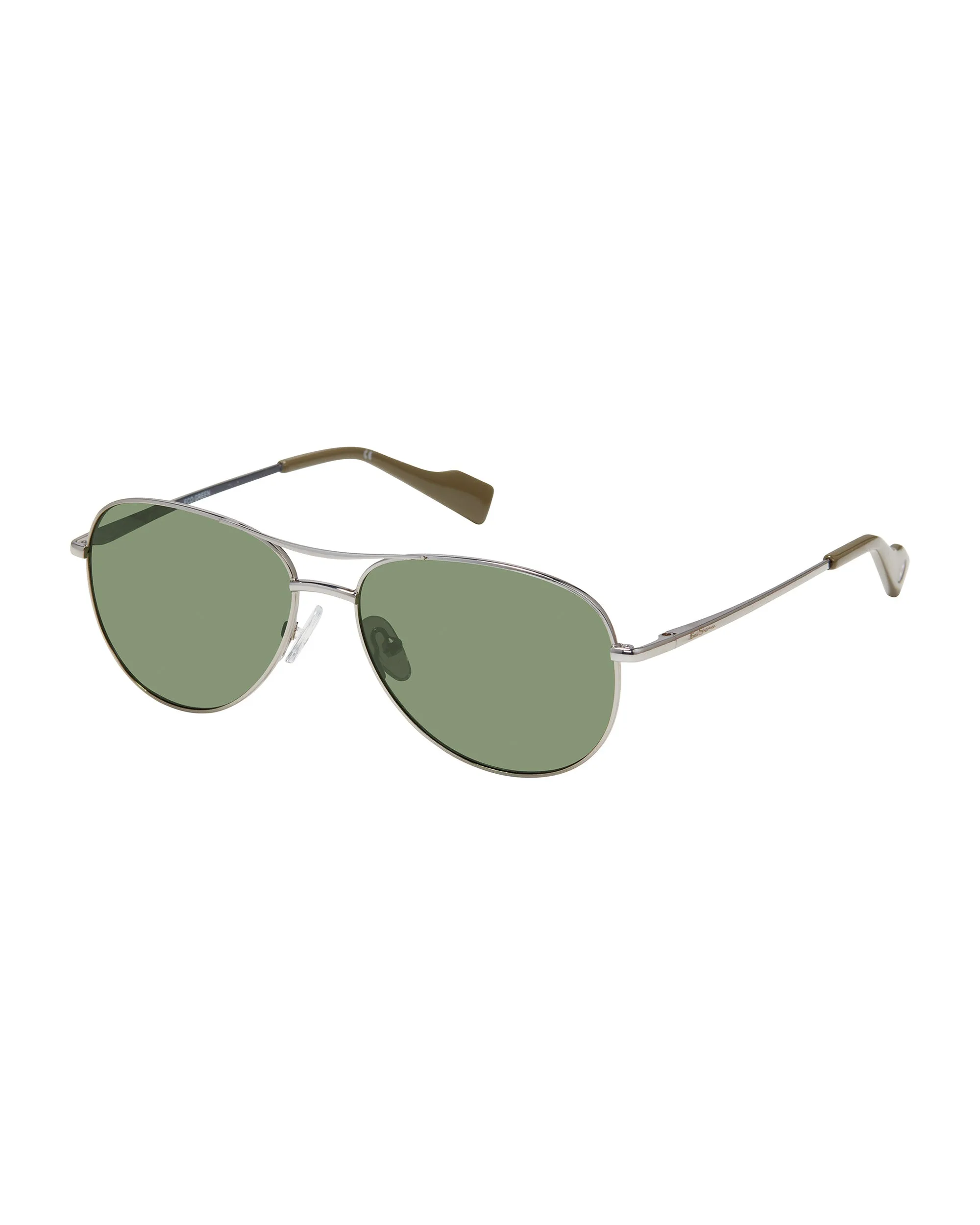 Leo Eco-Green Sunglasses - Light Gun/G15 sold by Ben Sherman
