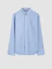 Brighton Oxford Organic Shirt - Pale Blue sold by Ben Sherman