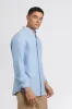 Brighton Oxford Organic Shirt - Pale Blue sold by Ben Sherman