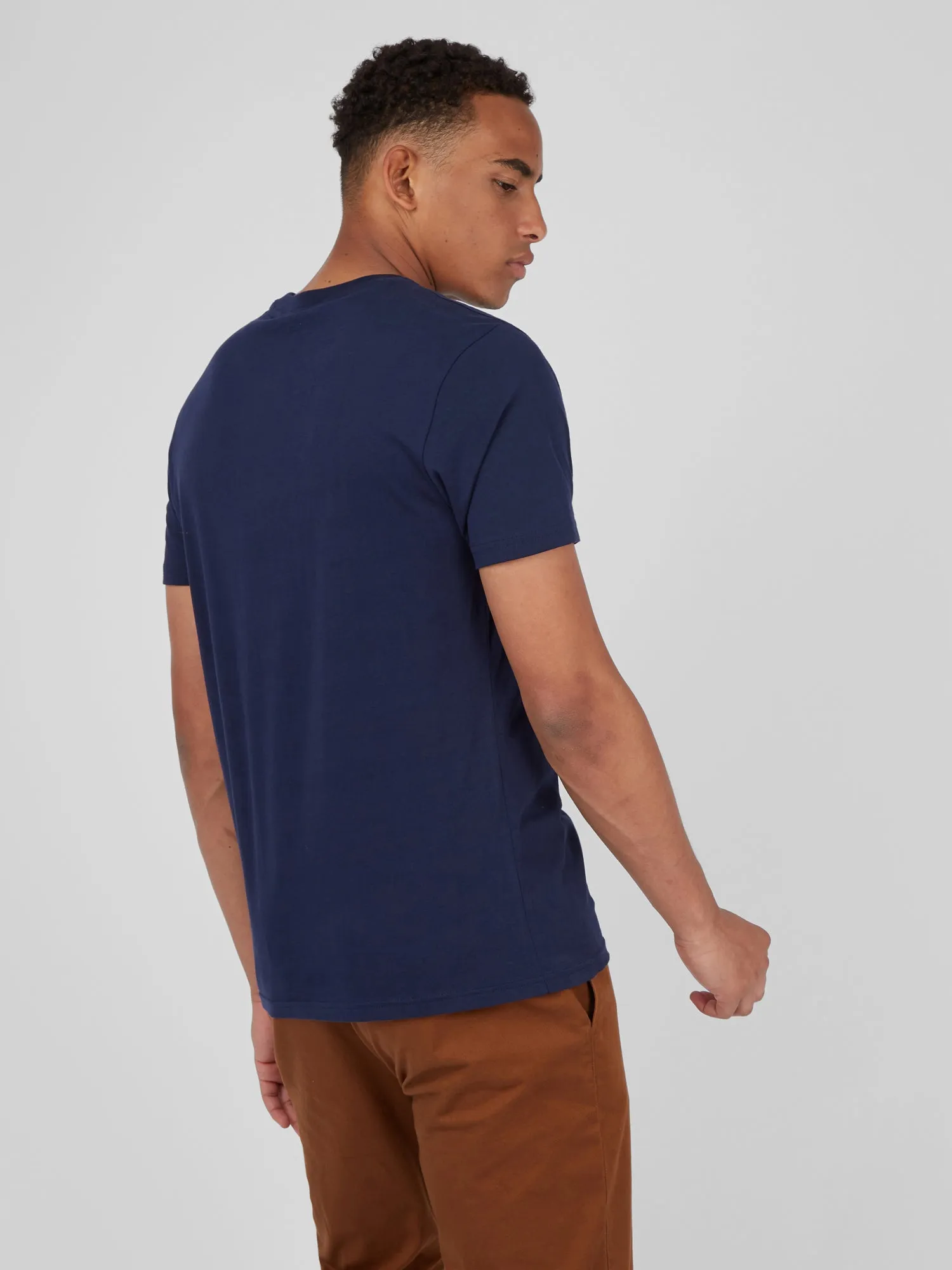 Soul Rebel Record Graphic Tee - Marine sold by Ben Sherman product image thumbnail 2