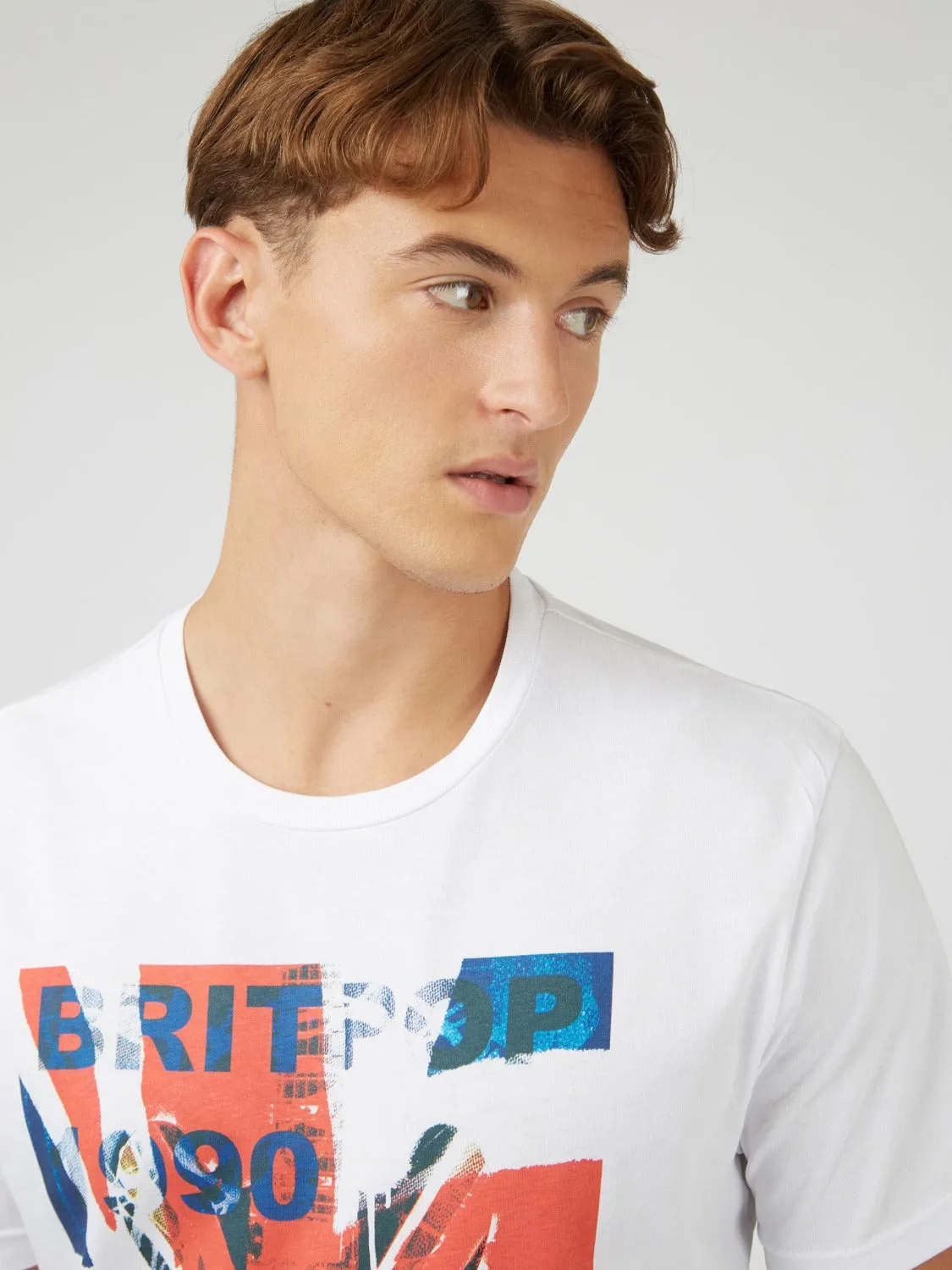 Signature 1990s Graphic Tee sold by Ben Sherman product image thumbnail 3