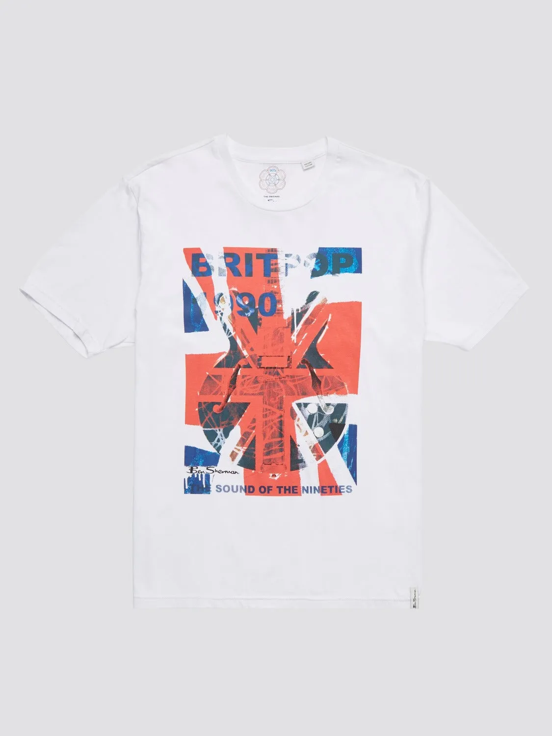 Signature 1990s Graphic Tee sold by Ben Sherman product image thumbnail 2