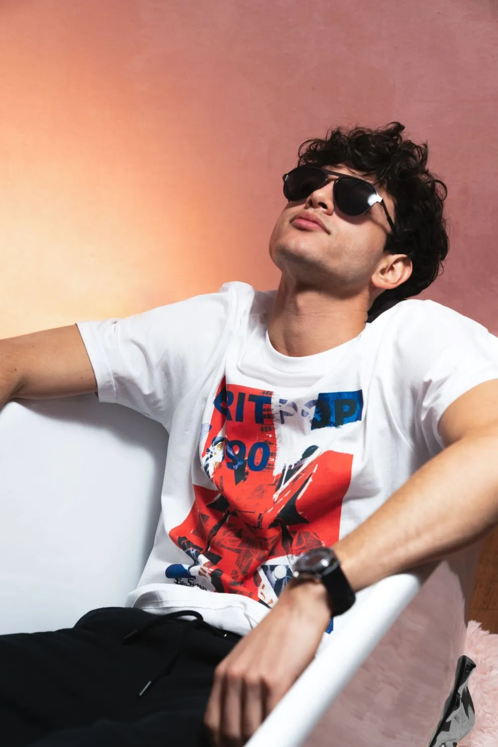 Signature 1990s Graphic Tee sold by Ben Sherman product image thumbnail 5