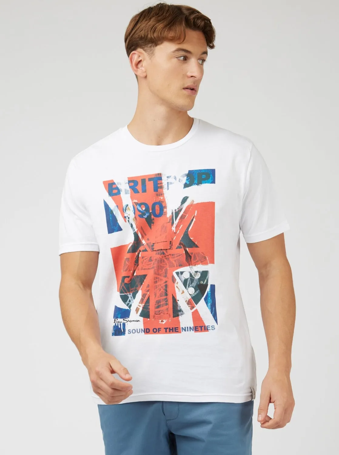 Signature 1990s Graphic Tee sold by Ben Sherman product image thumbnail 4