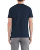 Union Jack Slice Graphic Tee - Navy sold by Ben Sherman