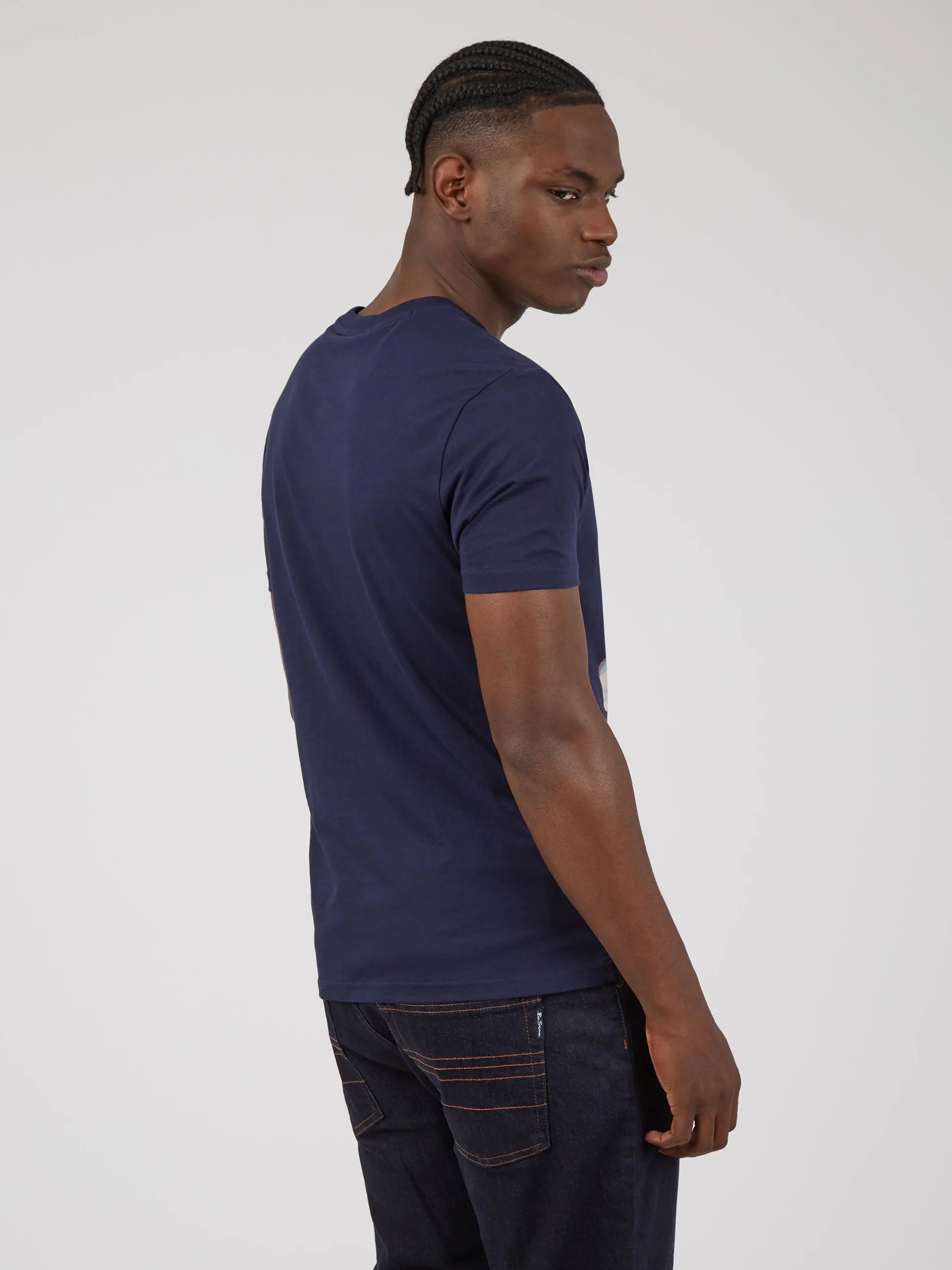 Summer Shades Graphic Tee sold by Ben Sherman product image thumbnail 4