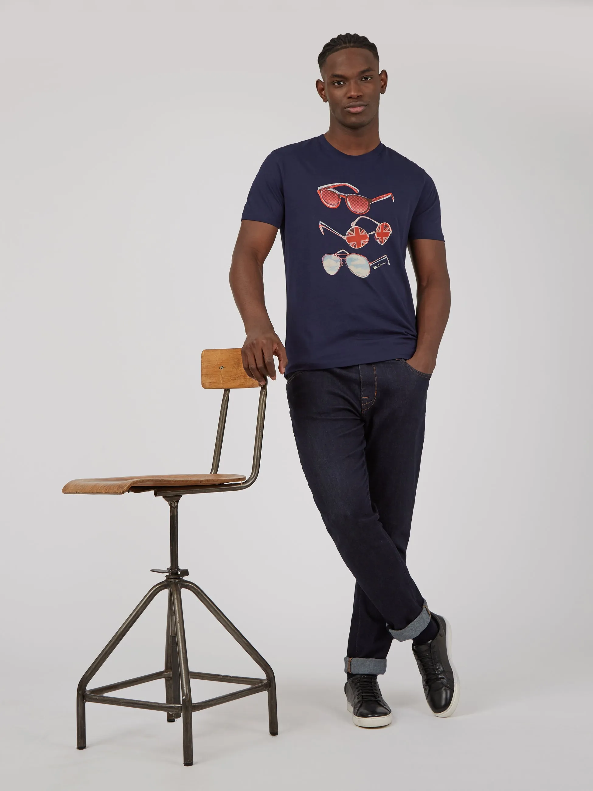 Summer Shades Graphic Tee sold by Ben Sherman product image thumbnail 3