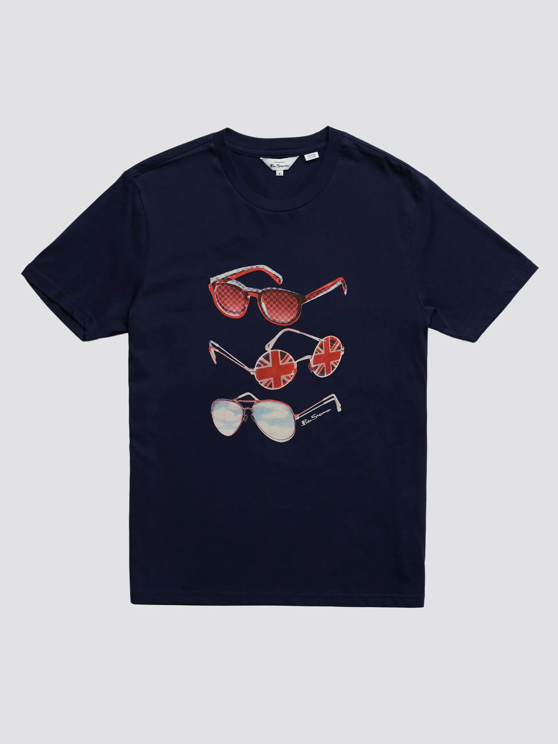 Summer Shades Graphic Tee sold by Ben Sherman product image thumbnail 5