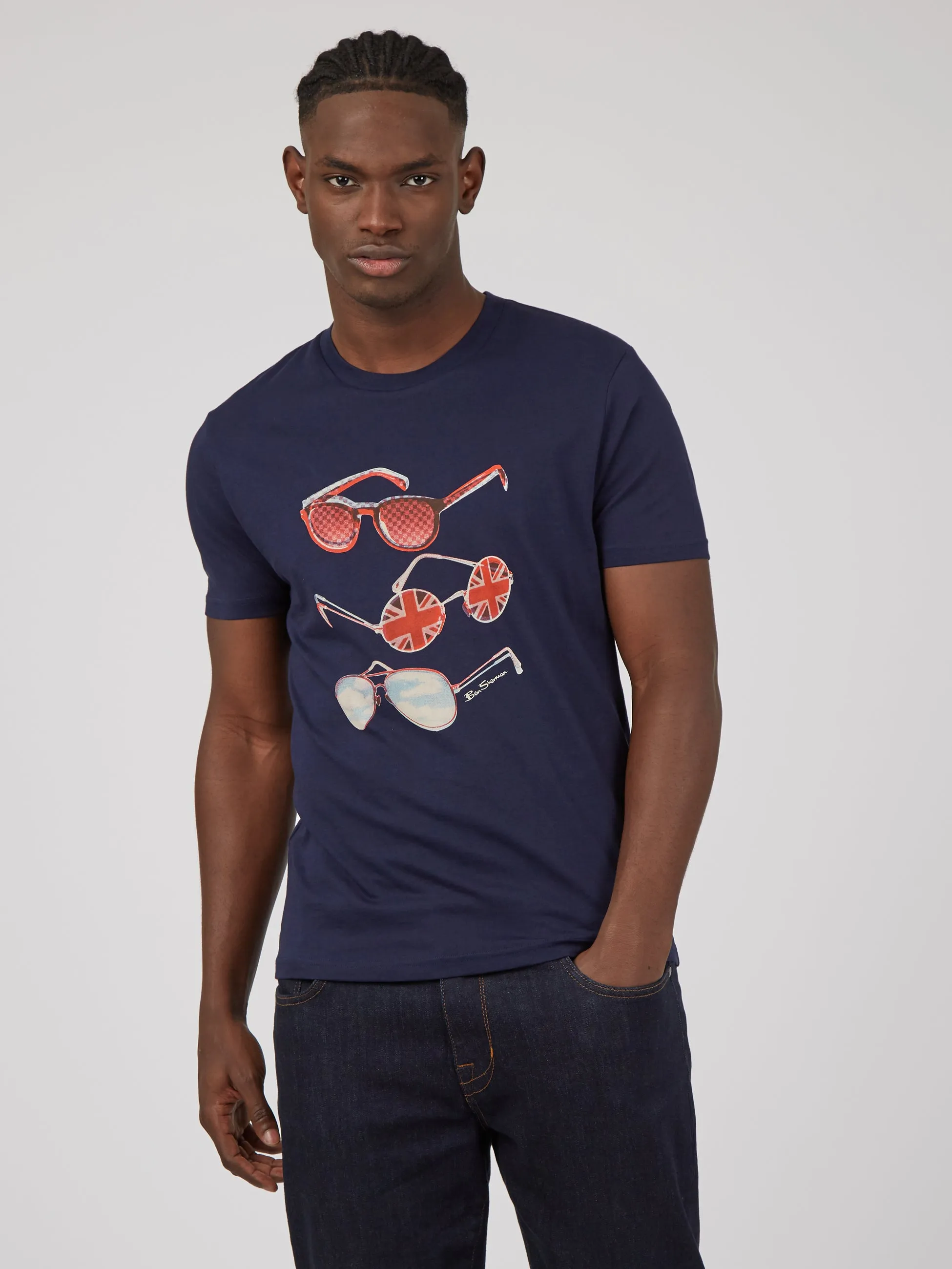 Summer Shades Graphic Tee sold by Ben Sherman product image thumbnail 2