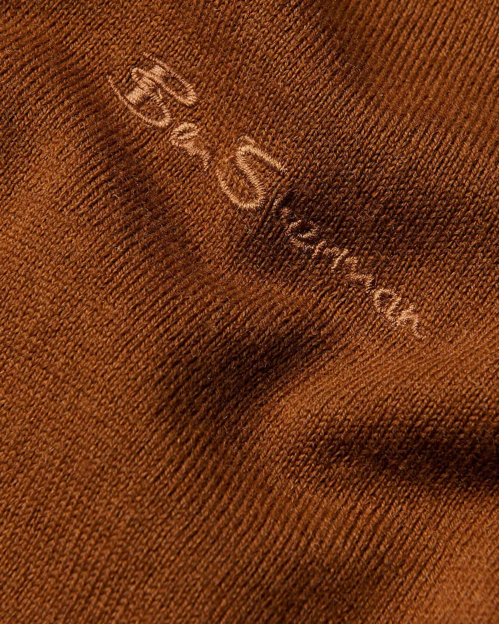 Signature Merino Knit Cardigan - Utility Brown sold by Ben Sherman product image thumbnail 5