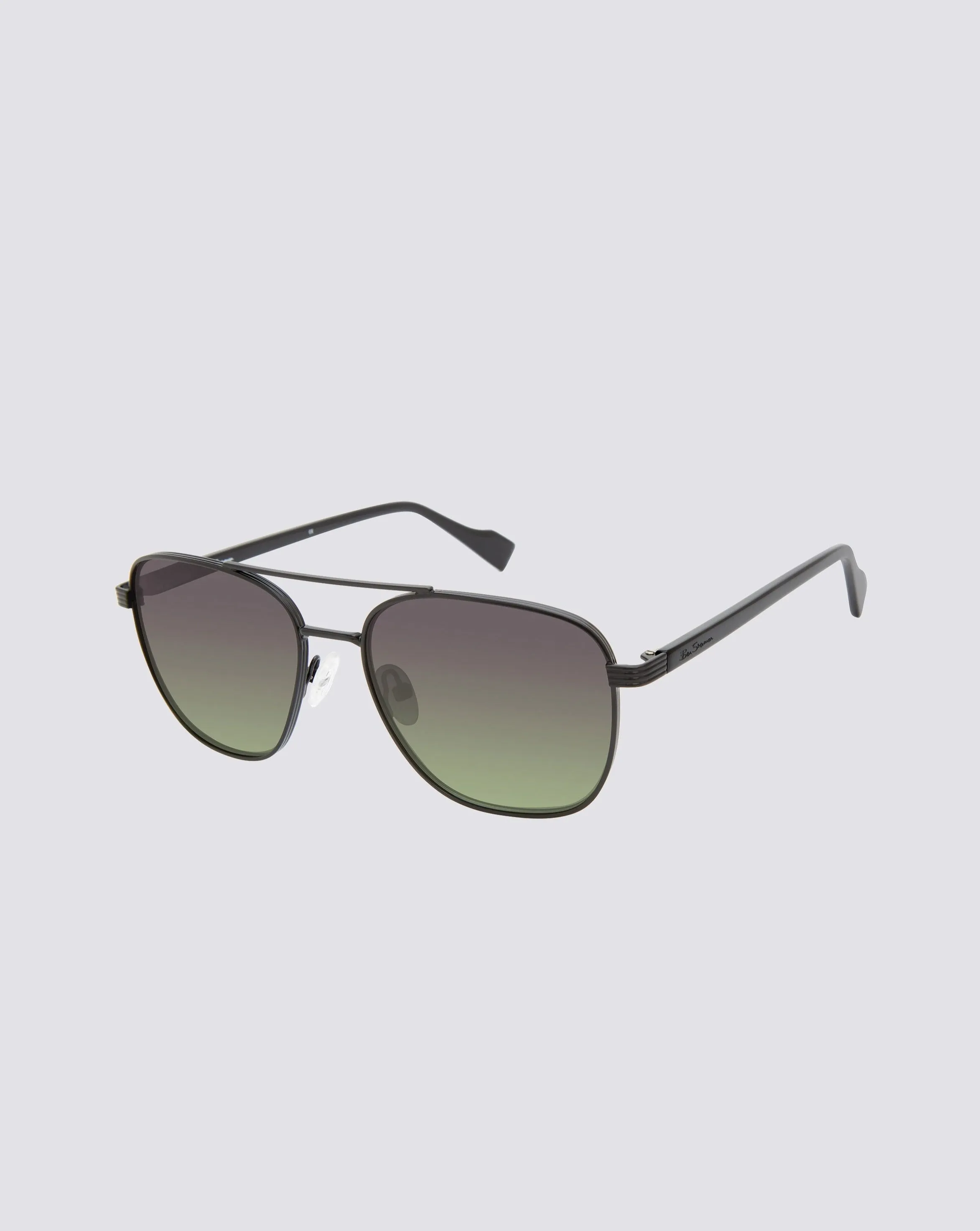 Walbrook Polarized Aviator Square Sunglasses sold by Ben Sherman