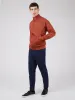 Signature Harrington Jacket - Brick Red sold by Ben Sherman