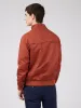 Signature Harrington Jacket - Brick Red sold by Ben Sherman