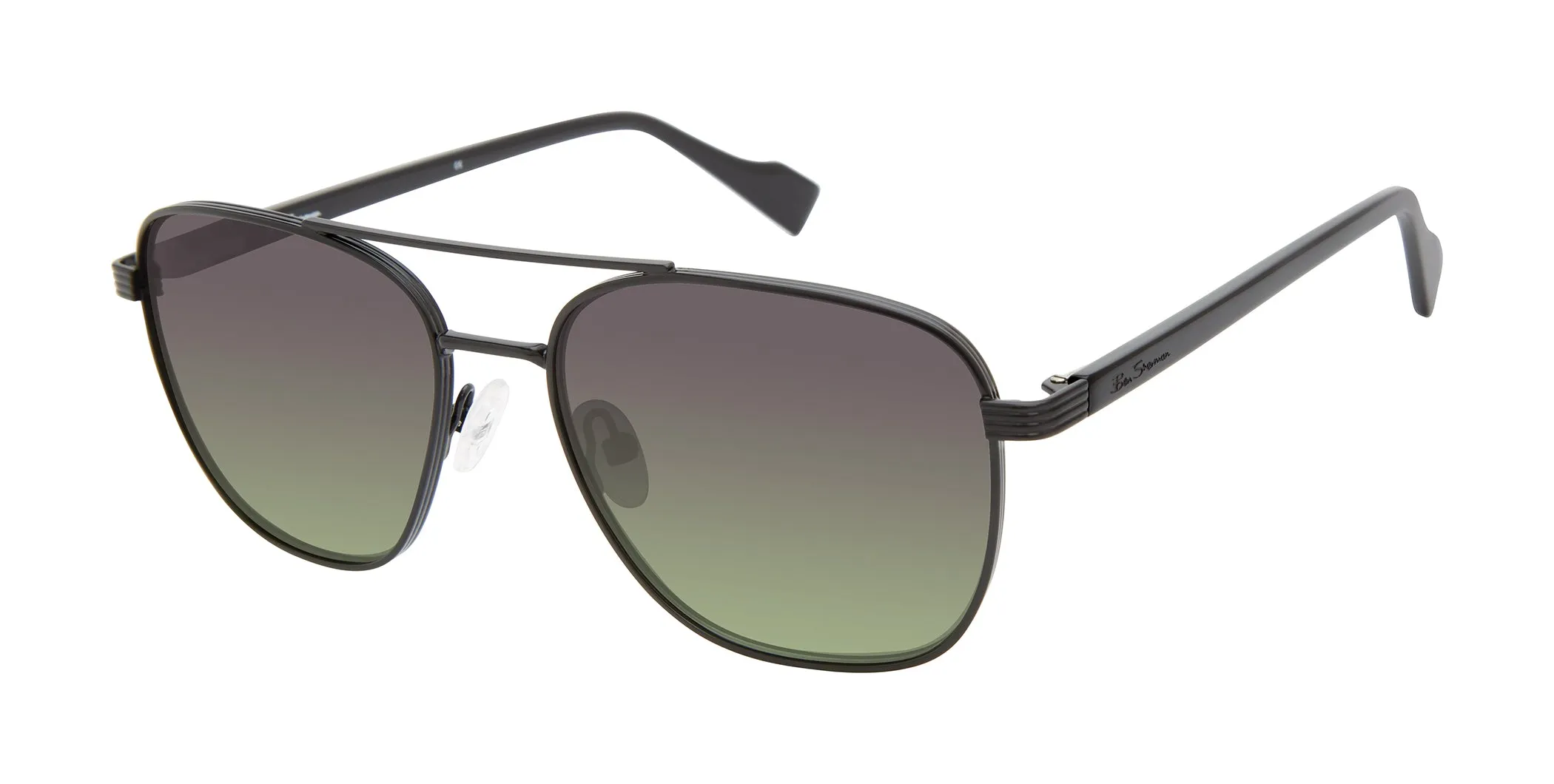 Walbrook Polarized Aviator Square Sunglasses sold by Ben Sherman product image thumbnail 2