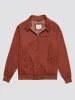 Signature Harrington Jacket - Brick Red sold by Ben Sherman