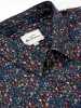 Long-Sleeve Multi-Color Floral Shirt - Midnight sold by Ben Sherman
