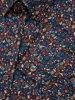 Long-Sleeve Multi-Color Floral Shirt - Midnight sold by Ben Sherman