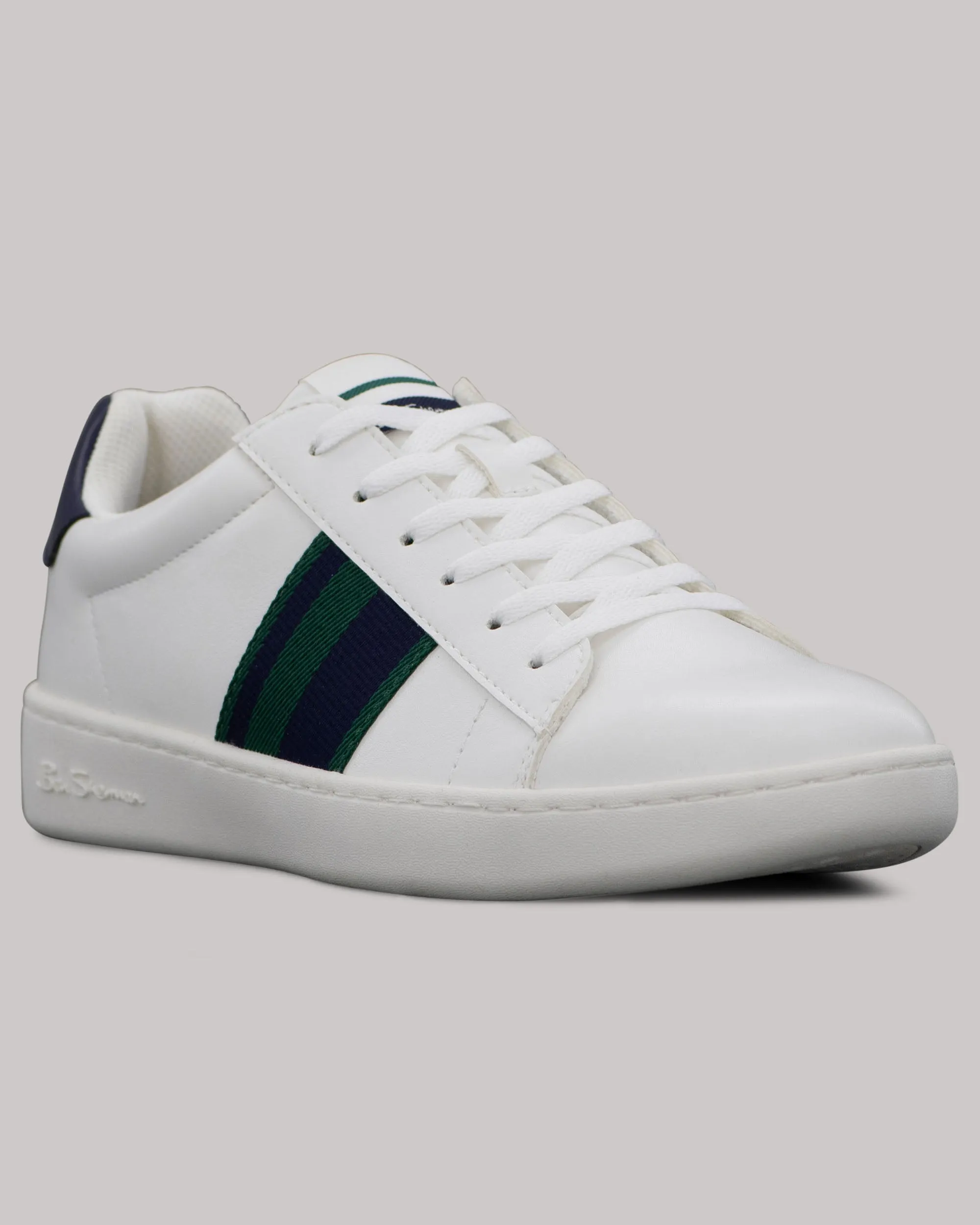 Hampton Stripe Sneaker - British Navy sold by Ben Sherman product image thumbnail 2