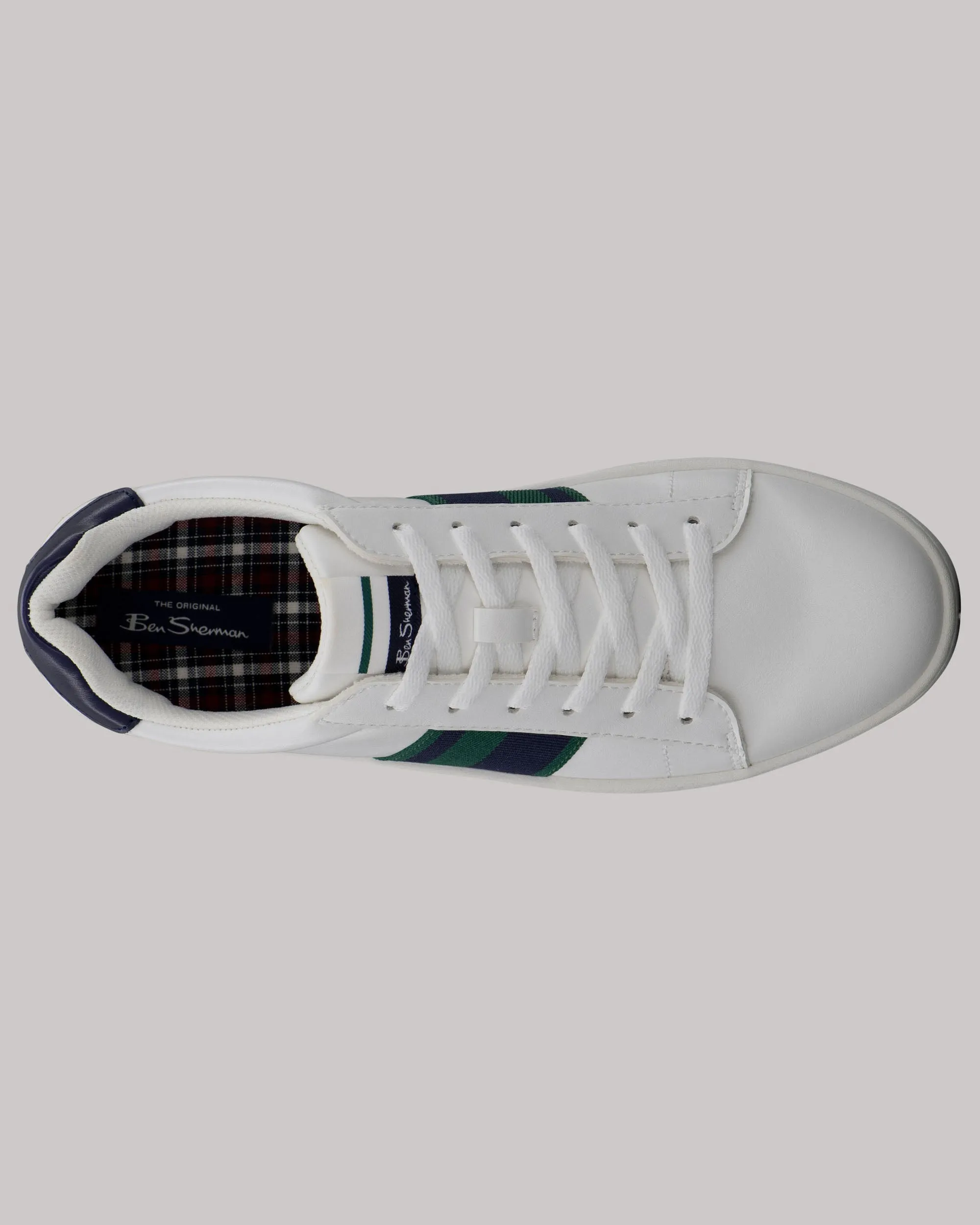 Hampton Stripe Sneaker - British Navy sold by Ben Sherman product image thumbnail 4