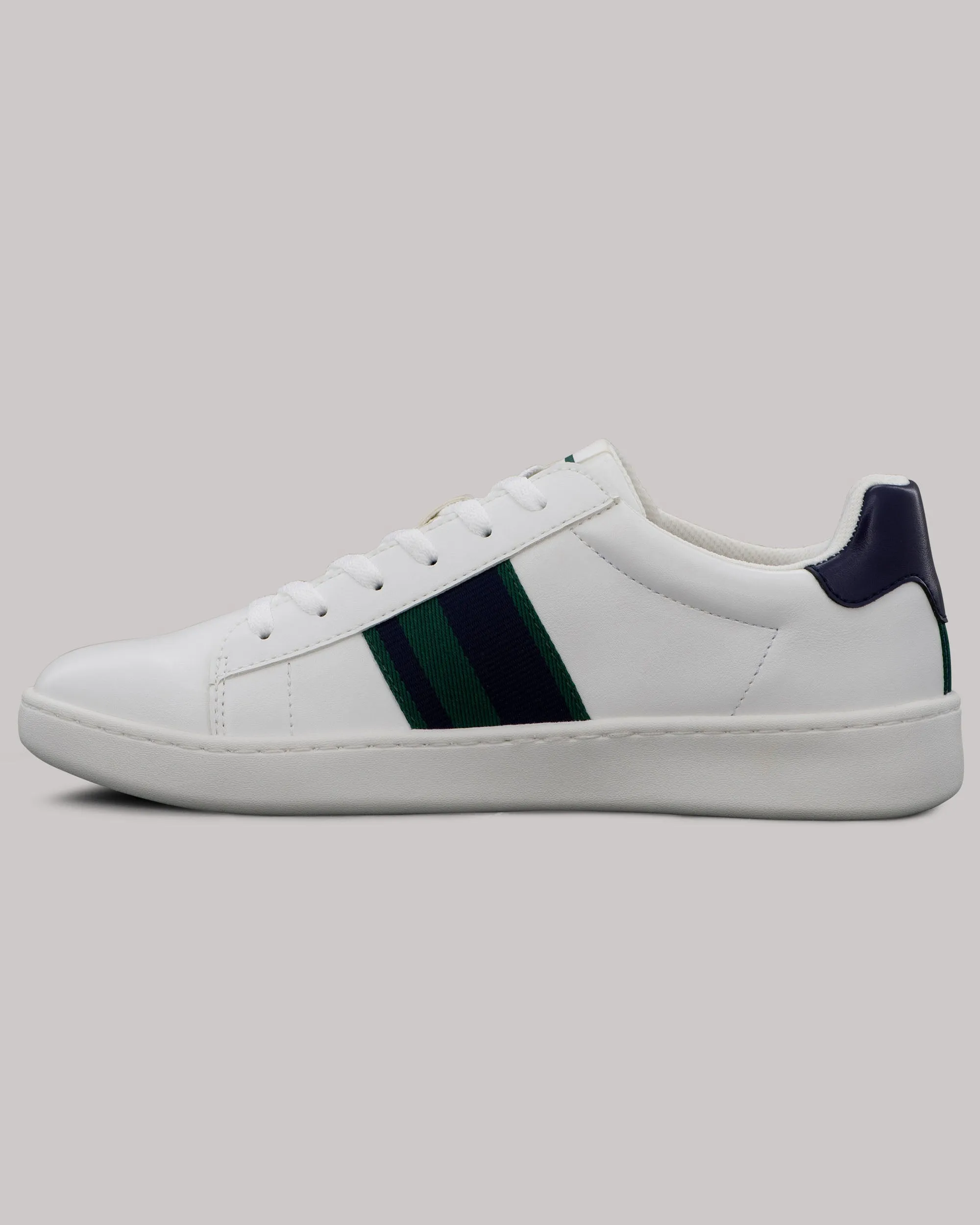 Hampton Stripe Sneaker - British Navy sold by Ben Sherman product image thumbnail 3