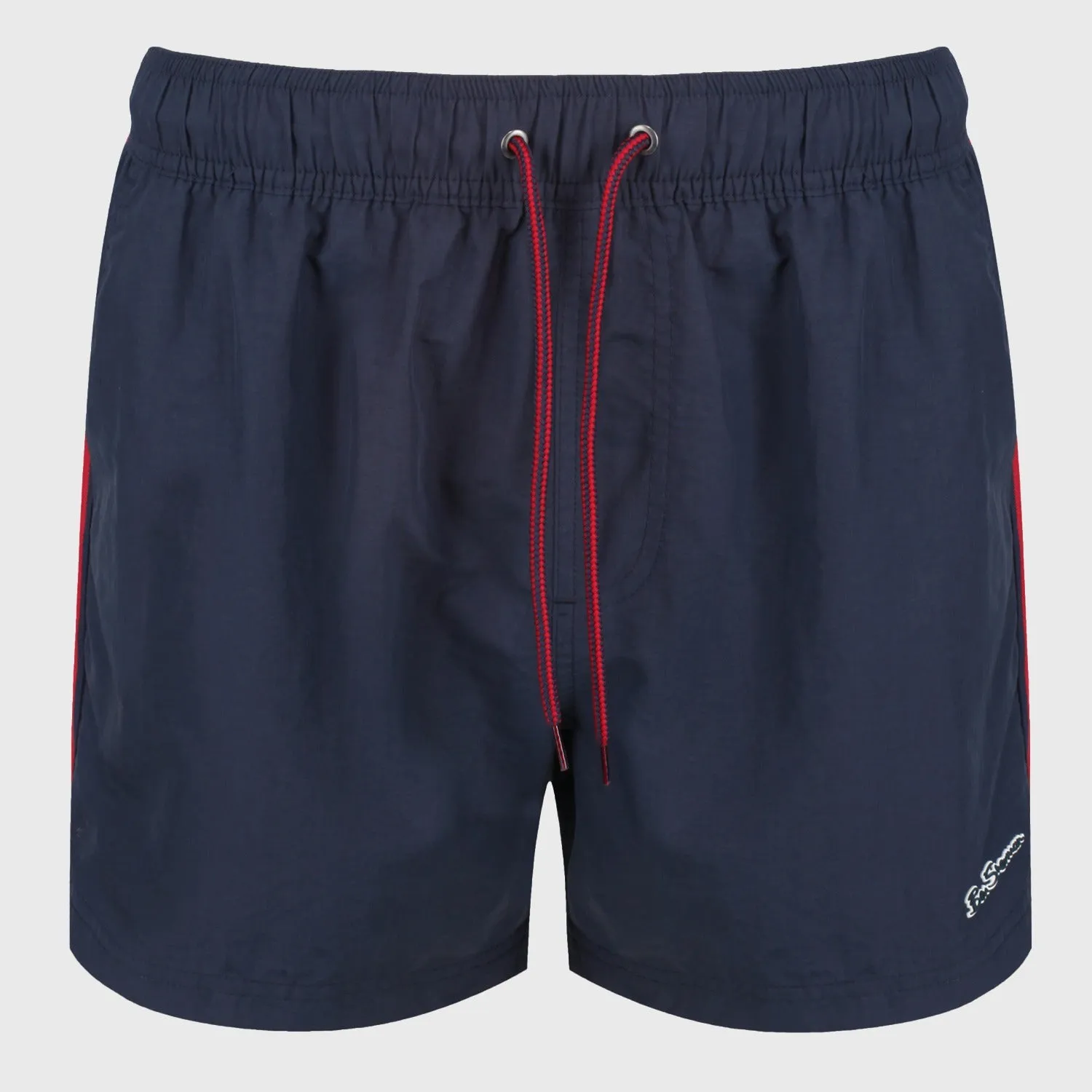Lanikai Side Stripe Swim Shorts sold by Ben Sherman