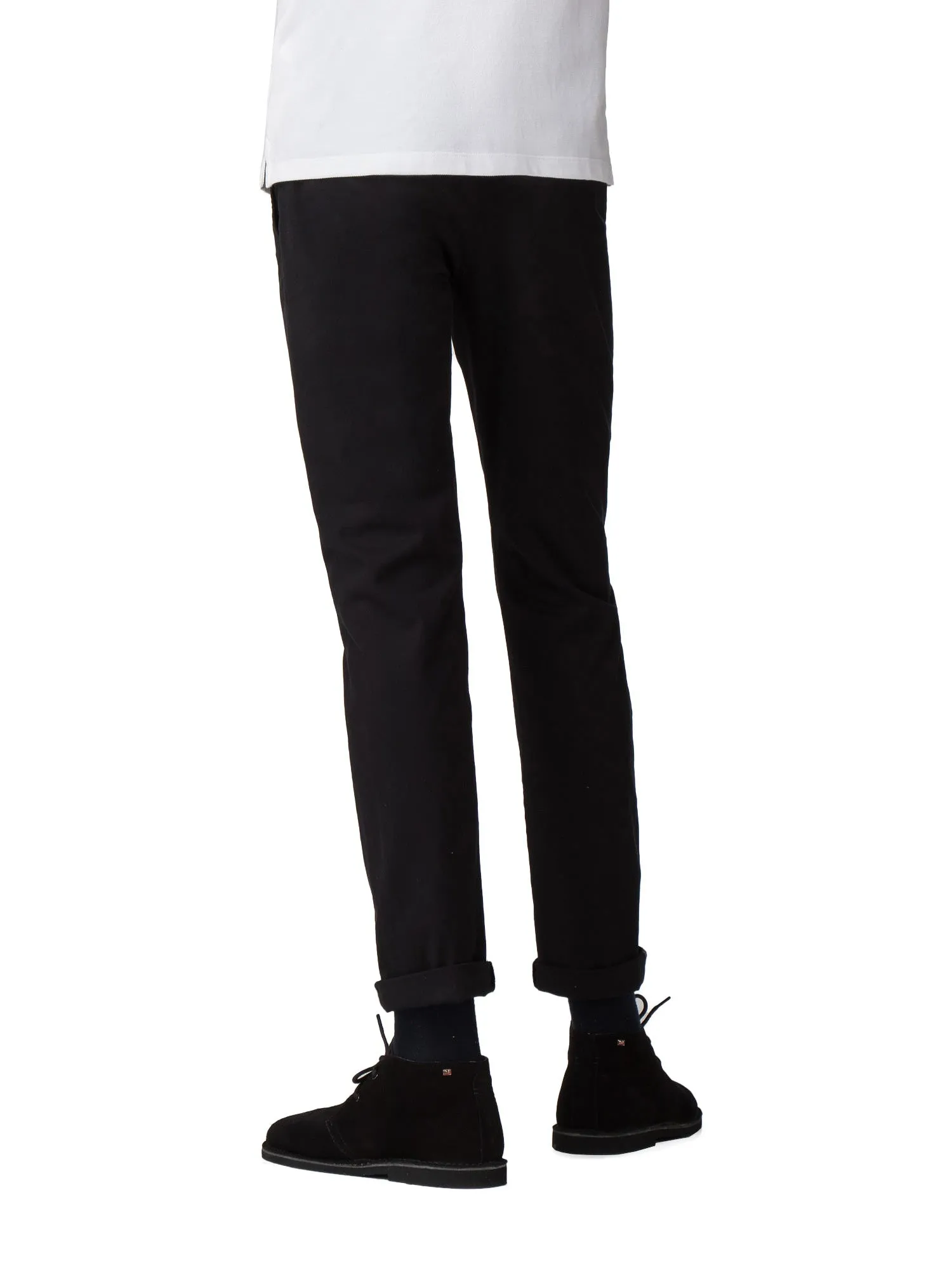 Slim Stretch Chino Pant - Jet Black sold by Ben Sherman product image thumbnail 2