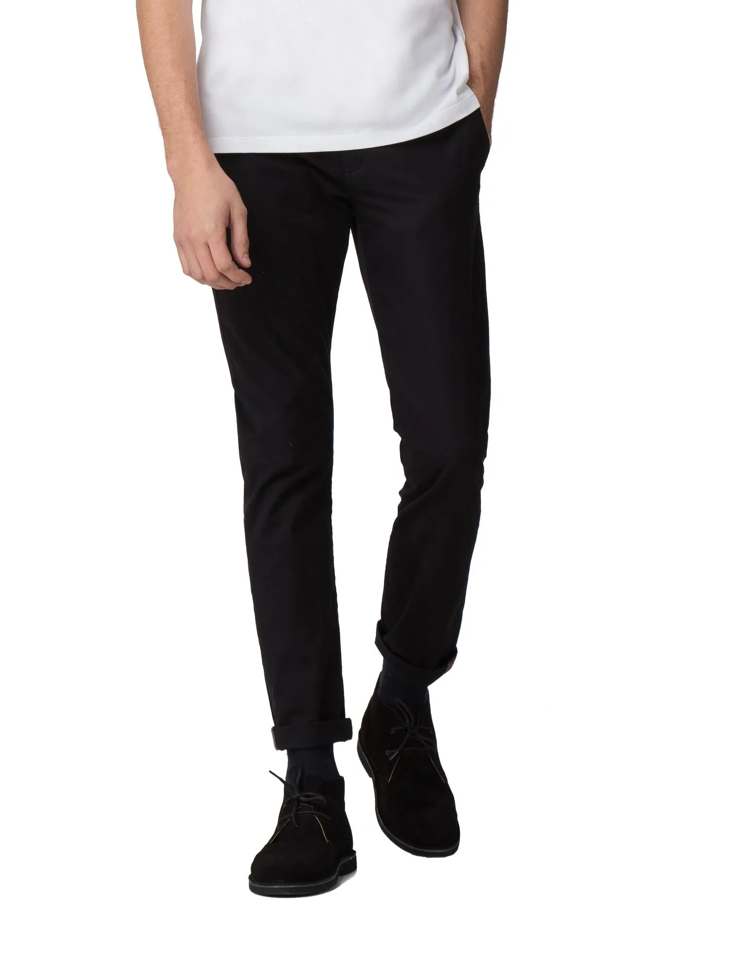 Slim Stretch Chino Pant - Jet Black sold by Ben Sherman