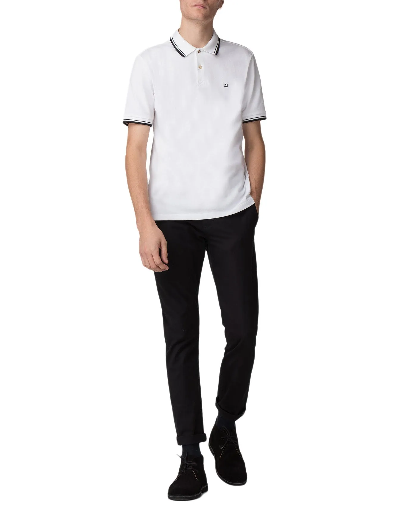 Slim Stretch Chino Pant - Jet Black sold by Ben Sherman product image thumbnail 5