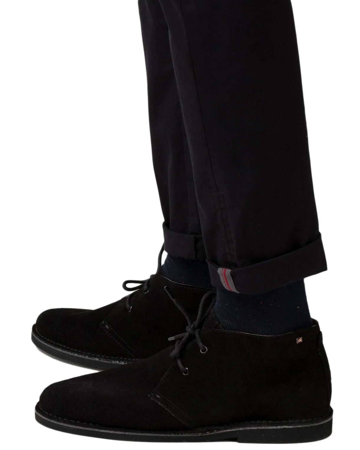 Slim Stretch Chino Pant - Jet Black sold by Ben Sherman product image thumbnail 4