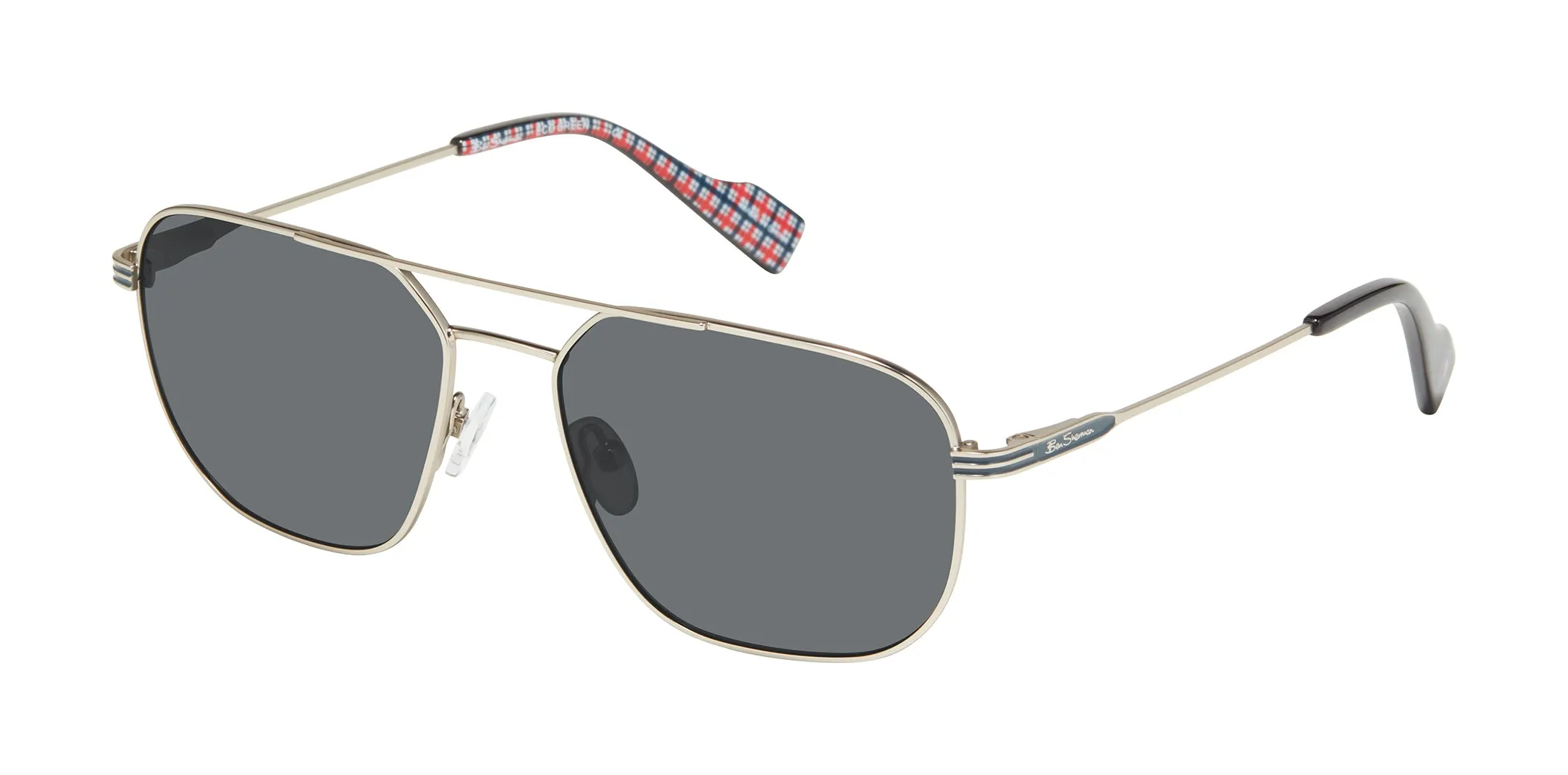 St. Johns Polarized Square Sunglasses sold by Ben Sherman product image thumbnail 2