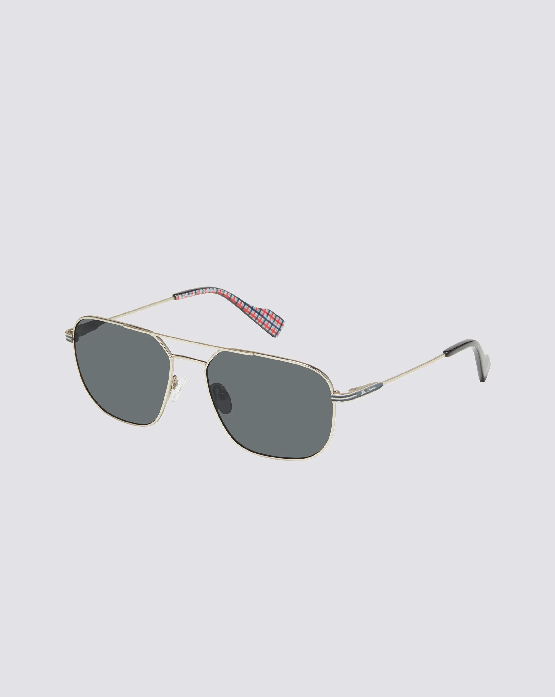 St. Johns Polarized Square Sunglasses sold by Ben Sherman