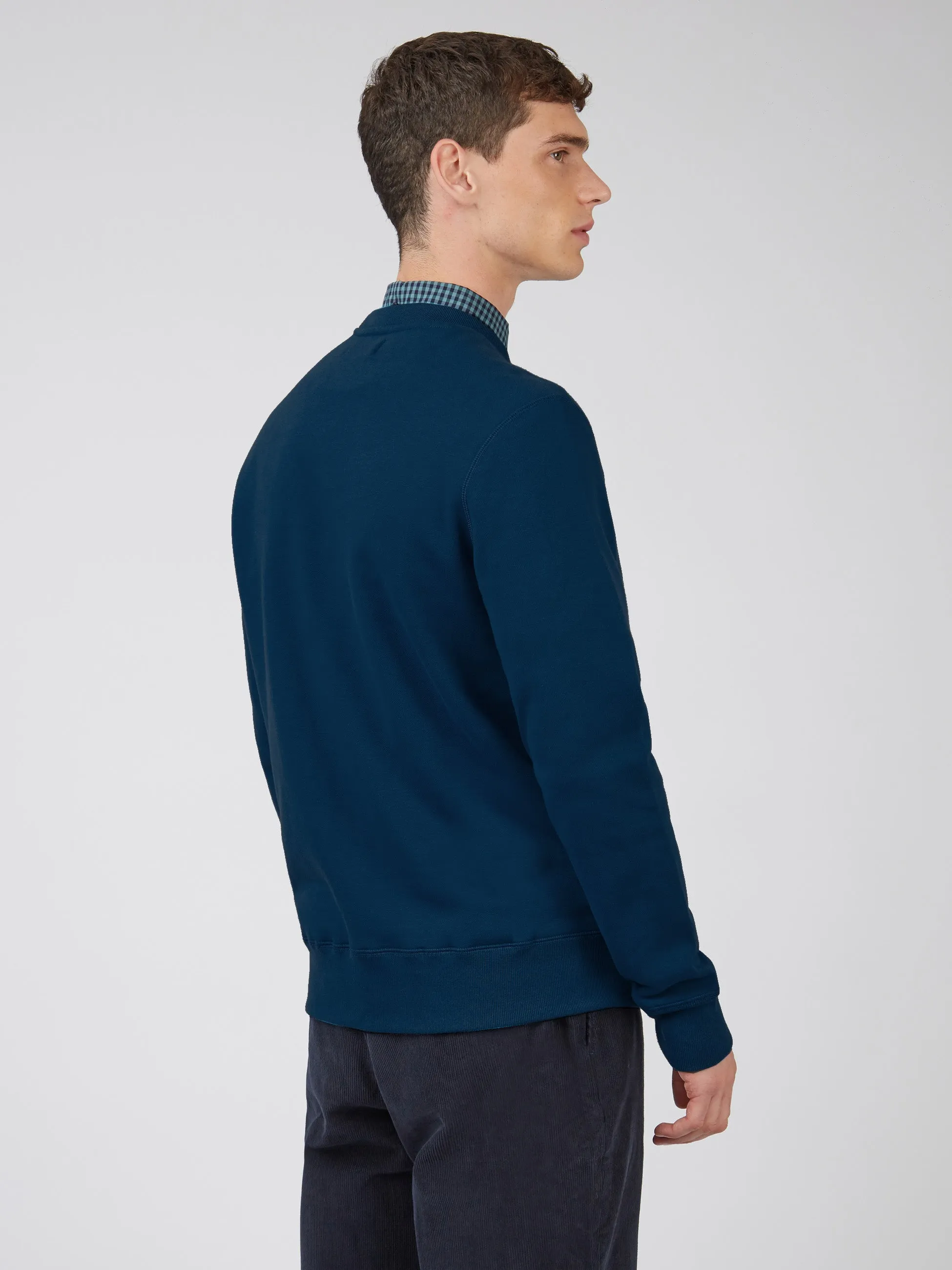 B by Ben Sherman Crewneck Sweatshirt - Marine sold by Ben Sherman product image thumbnail 5