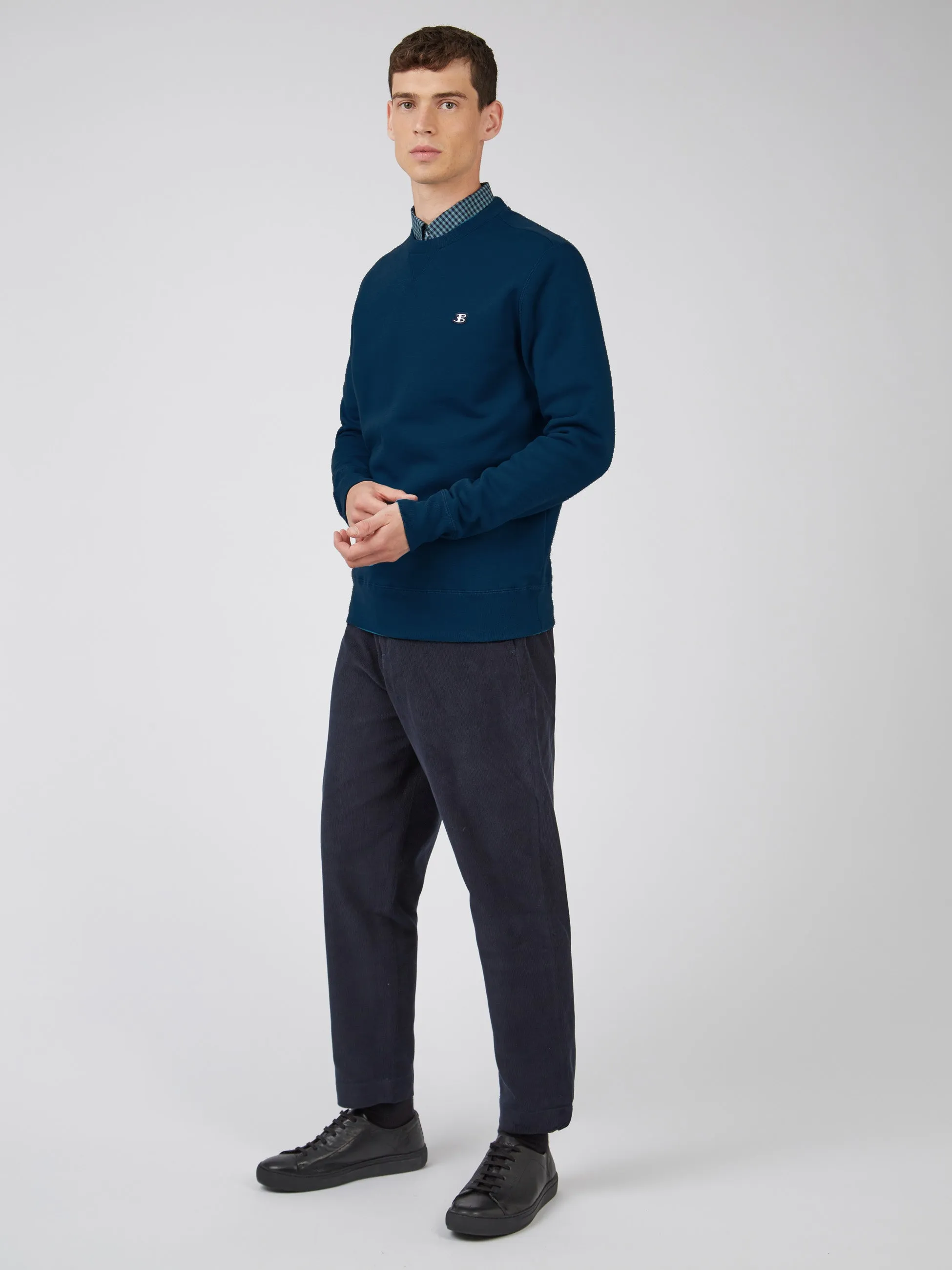 B by Ben Sherman Crewneck Sweatshirt - Marine sold by Ben Sherman product image thumbnail 4