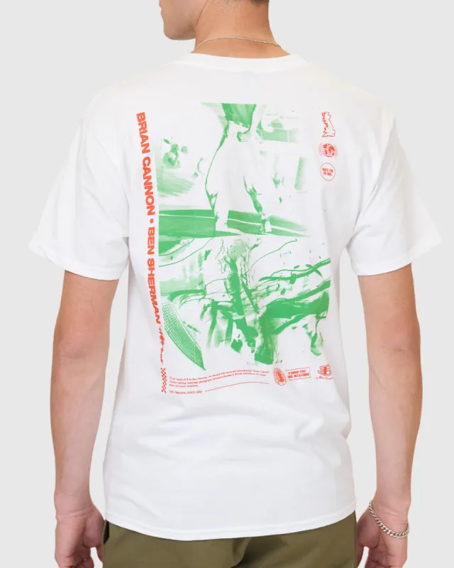 Ben Sherman x Brian Cannon T-Shirt made by Ben Sherman